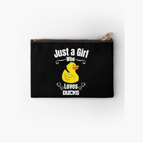Item preview, Just a Girl Who loves Ducks designed and sold by WaguinhoTex.