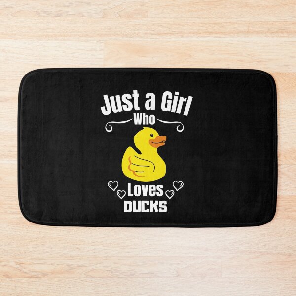 Item preview, Just a Girl Who loves Ducks designed and sold by WaguinhoTex.