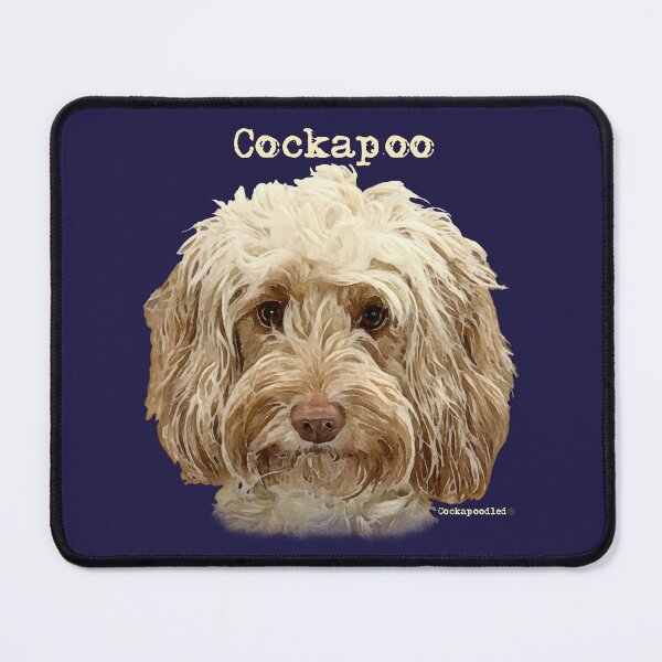 Item preview, Apricot Cockapoo Dog designed and sold by Happy Dog Doodles.
