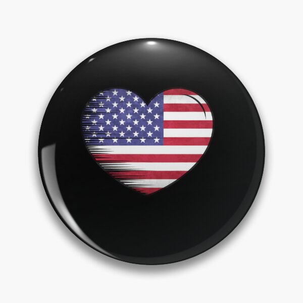 Item preview, I LOVE USA MY HOMELAND MY COUNTRY HEART AMERICA designed and sold by sobriowslen.