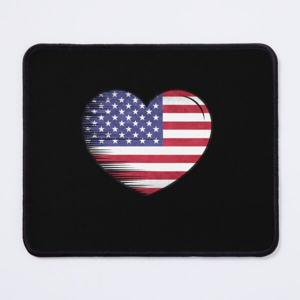 Item preview, I LOVE USA MY HOMELAND MY COUNTRY HEART AMERICA designed and sold by sobriowslen.
