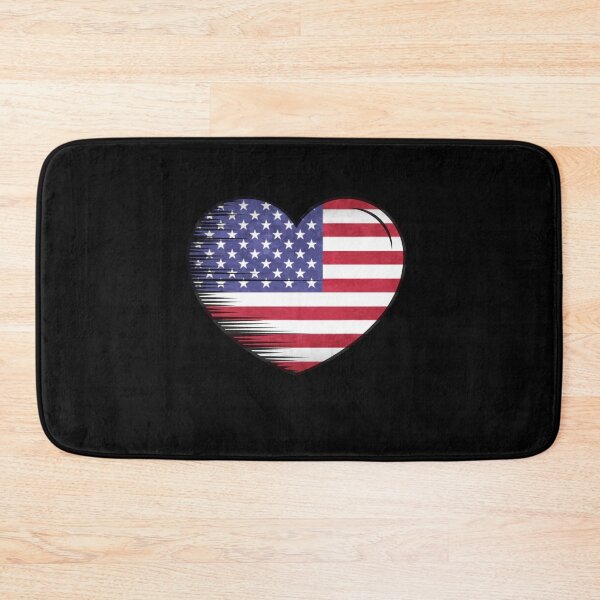 Item preview, I LOVE USA MY HOMELAND MY COUNTRY HEART AMERICA designed and sold by sobriowslen.