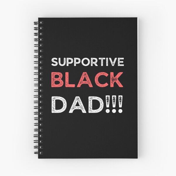 Item preview, proud supportive black dad designed and sold by Magicalair.