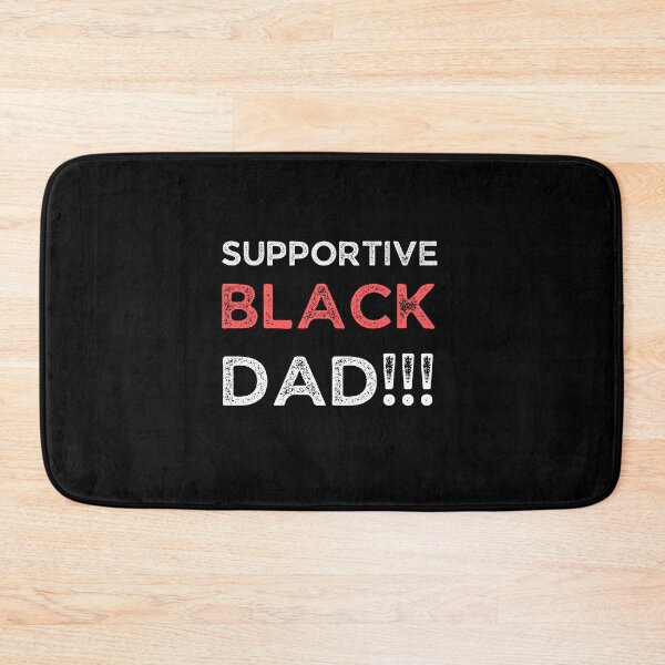 Item preview, proud supportive black dad designed and sold by Magicalair.