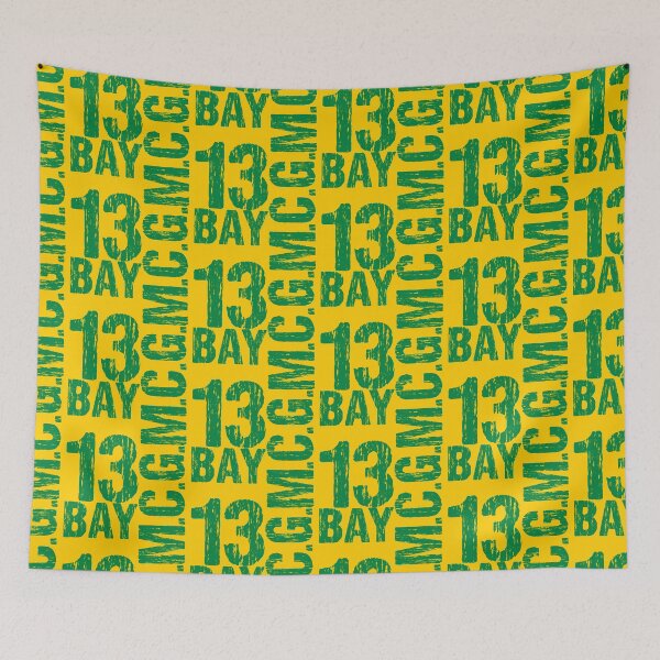 Item preview, MCG BAY 13 designed and sold by DomGDesign.