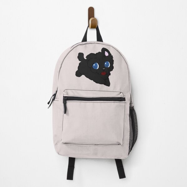Item preview, cute black puppy designed and sold by EveryCuteThings.