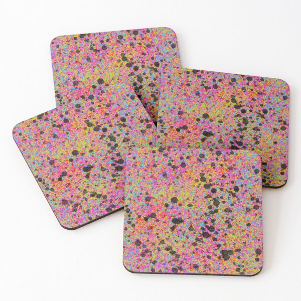 Item preview, Multicolor Splatter designed and sold by Lois Eastlund.