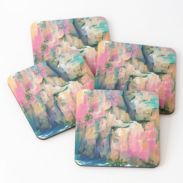 Item preview, Abstract Coastal Cliff designed and sold by Arkneer.
