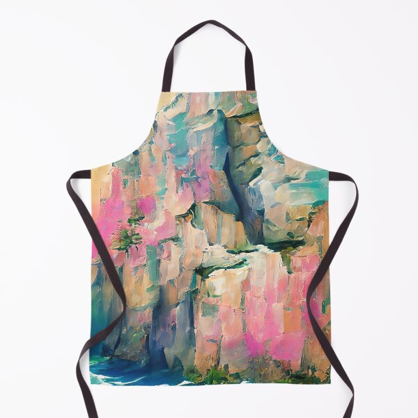 Item preview, Abstract Coastal Cliff designed and sold by Arkneer.