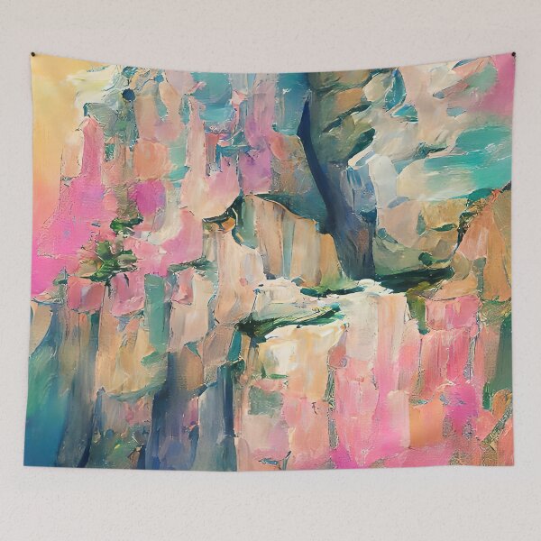 Item preview, Abstract Coastal Cliff designed and sold by Arkneer.