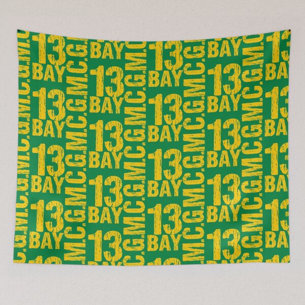 Item preview, MCG BAY 13 designed and sold by DomGDesign.