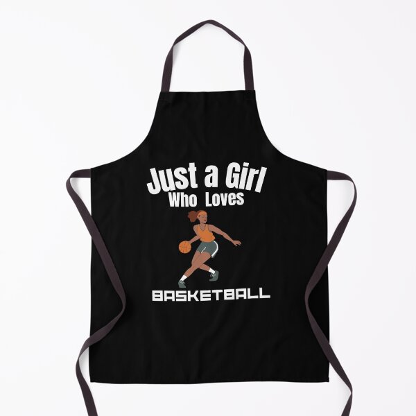 Item preview, Just a Girl Who loves Basketball designed and sold by WaguinhoTex.