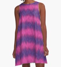 Cheshire Cat 01 A-Line Dress