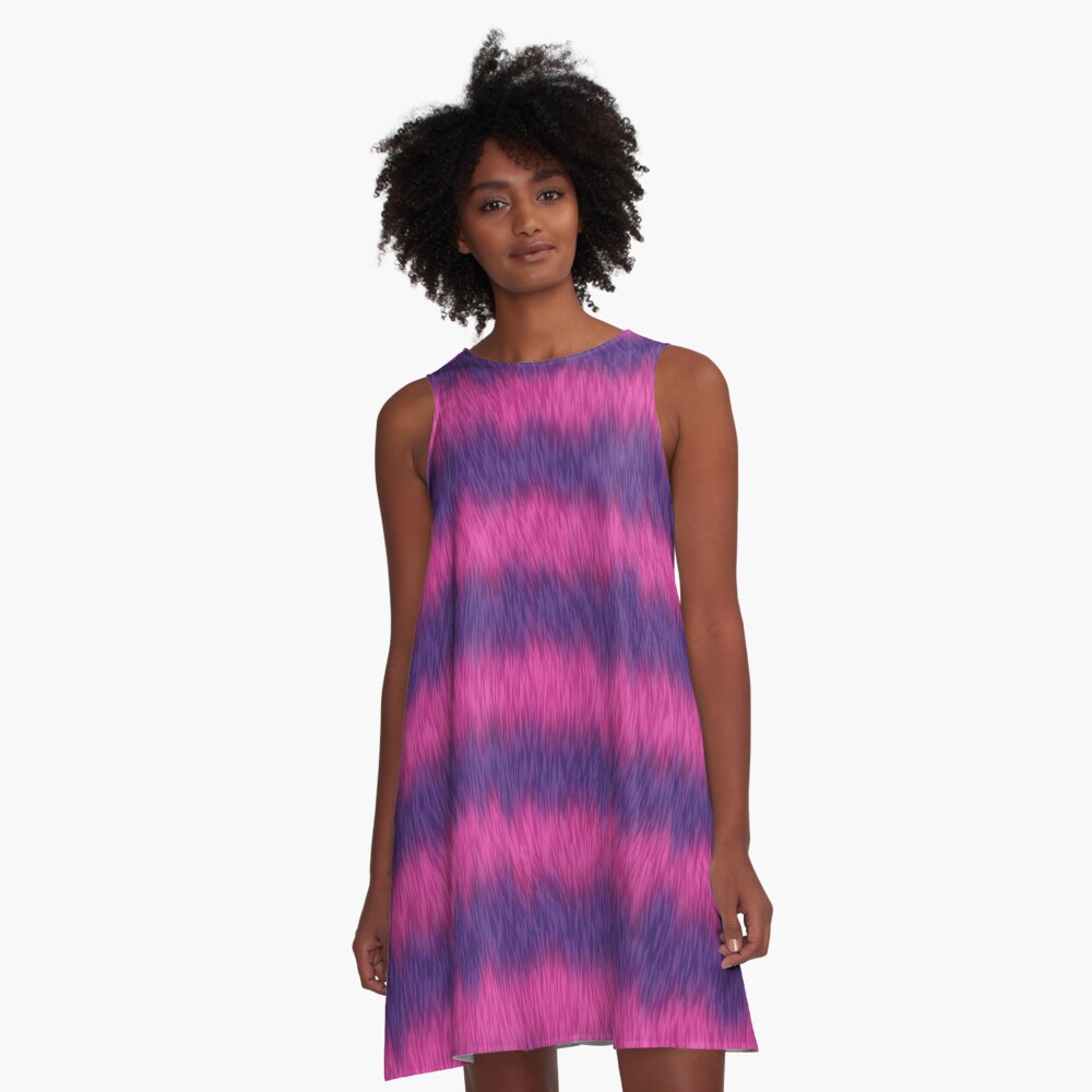 Cheshire Cat 01 A-Line Dress