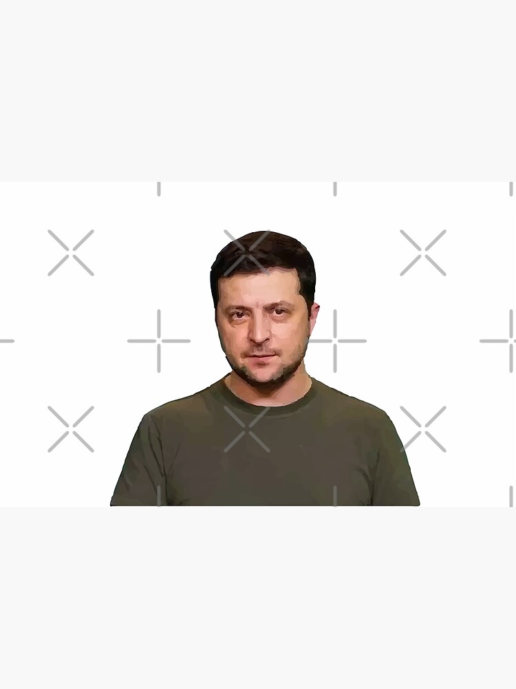 &ldquo;Volodymyr Zelenskyy Digital Art&rdquo; Poster for Sale by mangoBird | Redbubble