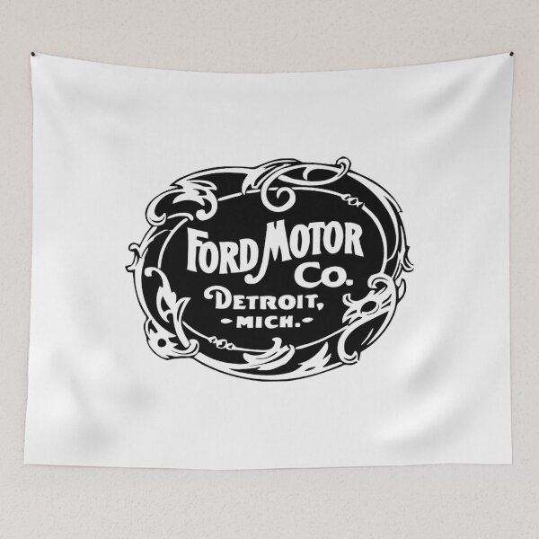 Item preview, Ford Motor Co Vintage Logo Classic  designed and sold by levinebooksg.