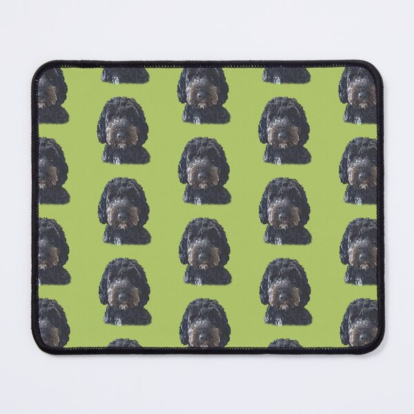Item preview, Black Doodle Dog  designed and sold by Happy Dog Doodles.
