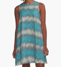 Cheshire Cat 02 A-Line Dress
