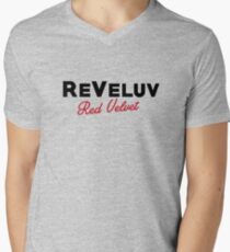 RED VELVET ReVeluv Men's V-Neck T-Shirt