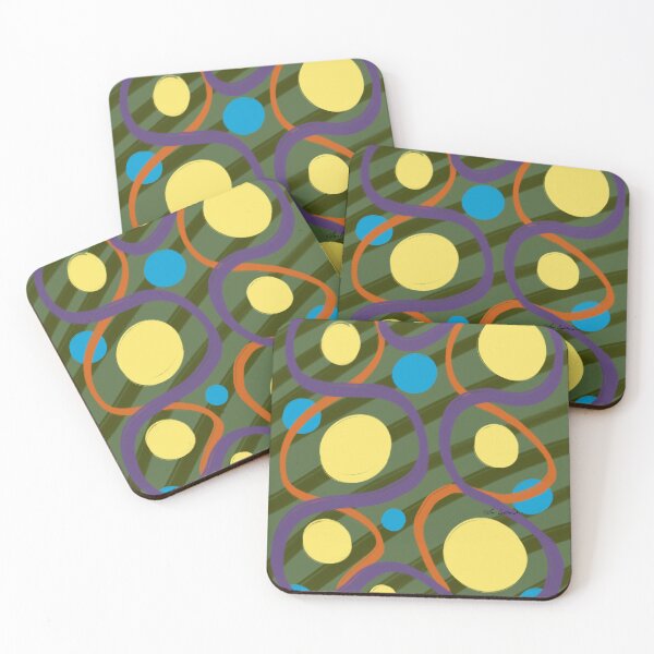 Item preview, Abstract Corn Maze designed and sold by Lois Eastlund.