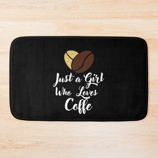 Item preview, Just a Girl Who loves Coffe #01 designed and sold by WaguinhoTex.