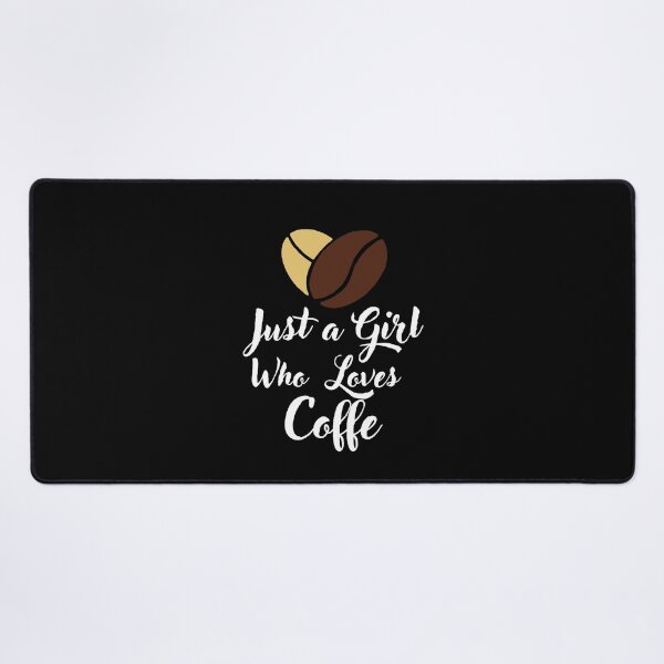 Item preview, Just a Girl Who loves Coffe #01 designed and sold by WaguinhoTex.