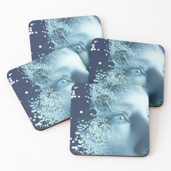 Item preview, Ms. Cyber - Science Fiction designed and sold by Photo-DesignArt.