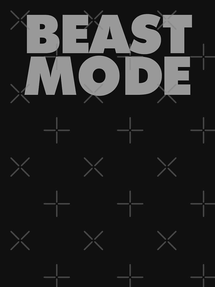 Beast mode hoodie marshawn on sale lynch