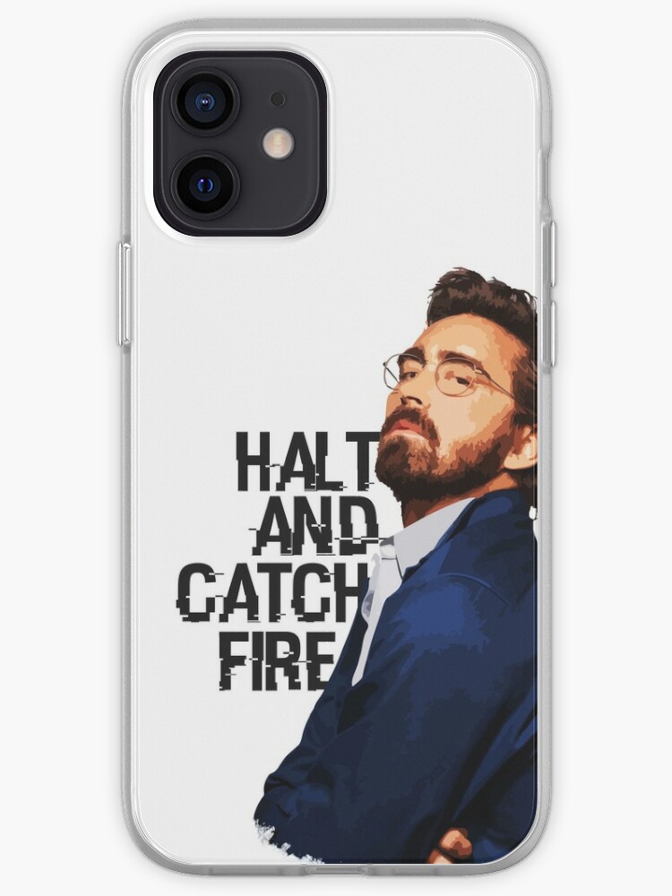 Joe Macmillan Halt And Catch Fire Iphone Case Cover By Widmore Redbubble