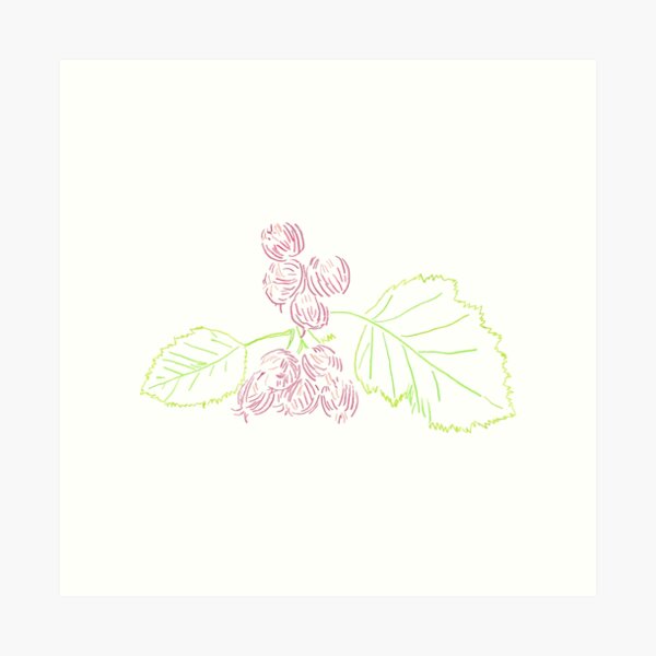 2022 05 flowers 02 Art Print