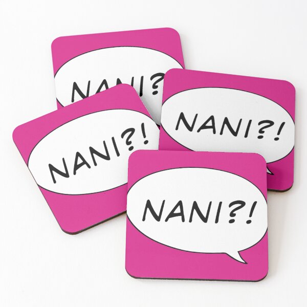 Item preview, NANI?! designed and sold by LunaMosciski.