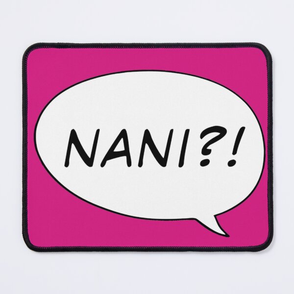 Item preview, NANI?! designed and sold by LunaMosciski.