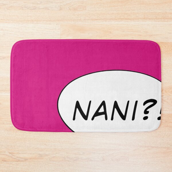 Item preview, NANI?! designed and sold by LunaMosciski.