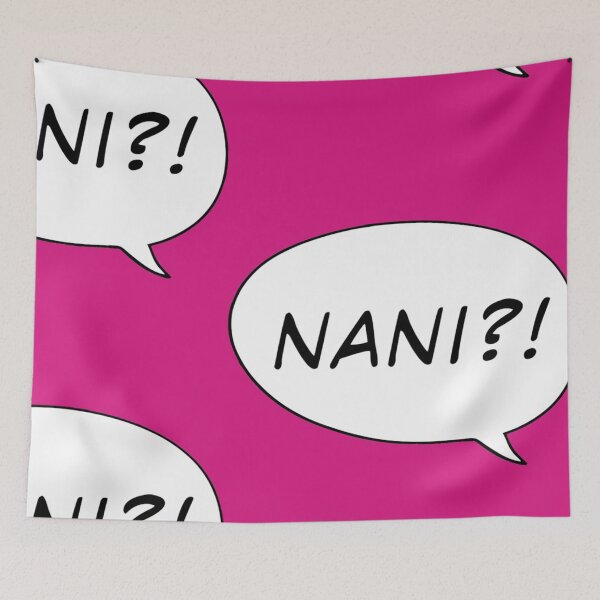 Item preview, NANI?! designed and sold by LunaMosciski.