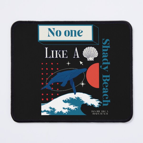 Item preview, No One Like A Shady Beach designed and sold by RedFlowerful.