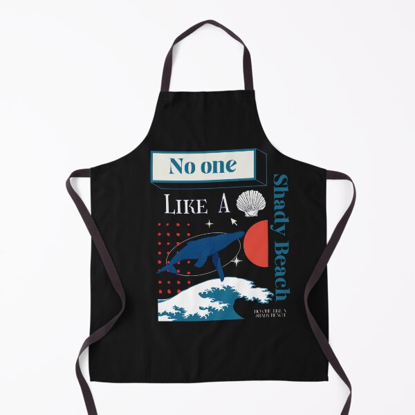 Item preview, No One Like A Shady Beach designed and sold by RedFlowerful.