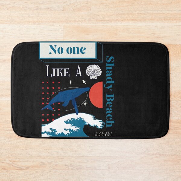Item preview, No One Like A Shady Beach designed and sold by RedFlowerful.