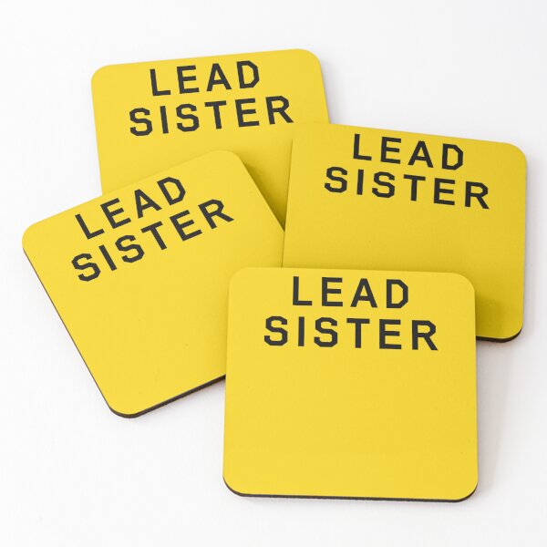 Item preview, Lead Sister (Black)  T-Shirt designed and sold by DanielWolfs.
