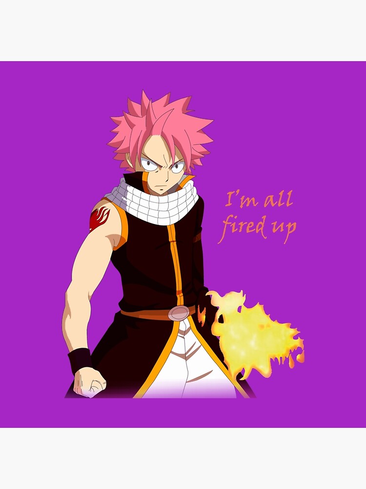 Natsu Dragneel | Art Board Print