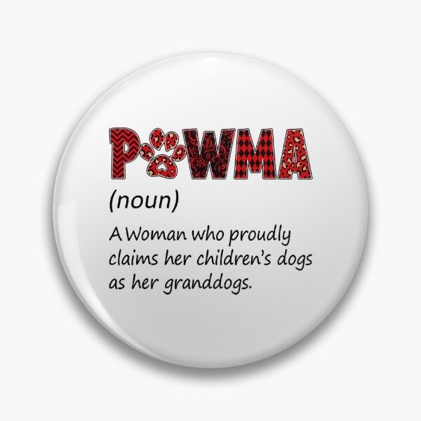 Item preview, Dog Mom Cat Mom Pawma Noun A Woman Who Proudly designed and sold by HardiKel.