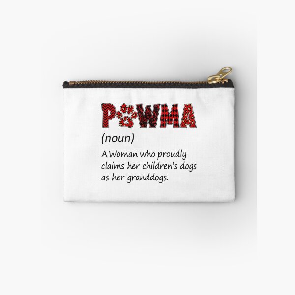 Item preview, Dog Mom Cat Mom Pawma Noun A Woman Who Proudly designed and sold by HardiKel.
