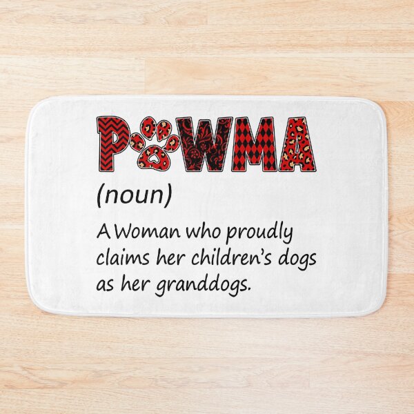 Item preview, Dog Mom Cat Mom Pawma Noun A Woman Who Proudly designed and sold by HardiKel.