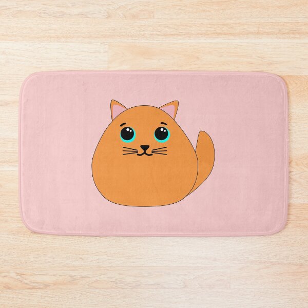 Item preview, Orange Blob Cat designed and sold by JulieSouster.
