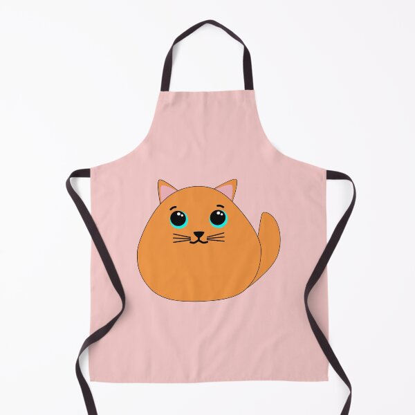 Item preview, Orange Blob Cat designed and sold by JulieSouster.