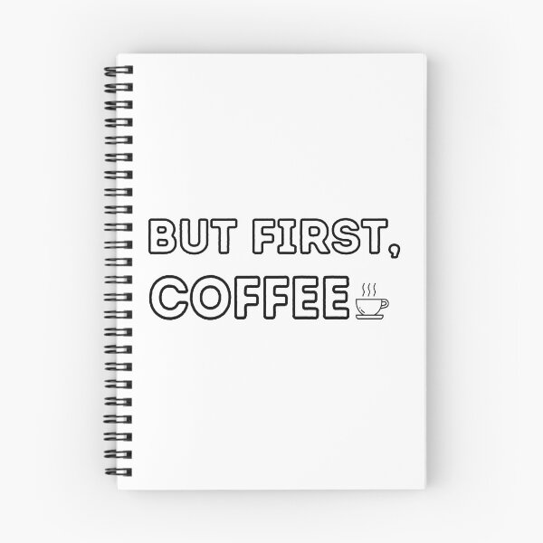 Item preview, But First, Coffee designed and sold by hijackhippo.