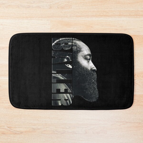 Item preview, James harden - "BALLER" - Black / White designed and sold by AYA-Design.