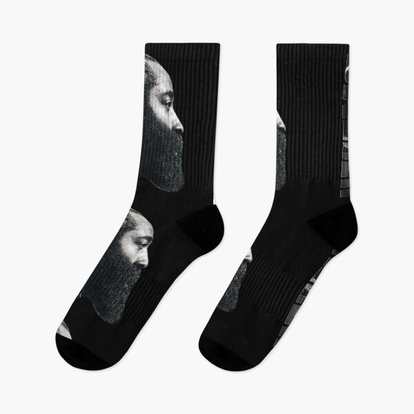 Item preview, James harden - "BALLER" - Black / White designed and sold by AYA-Design.