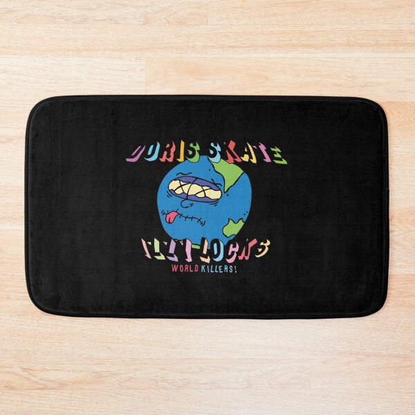 Item preview, Doris Skate X Izzy Locks World Killers Sticker designed and sold by verarheaf9.