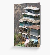 Himalayan Guesthouse Greeting Card