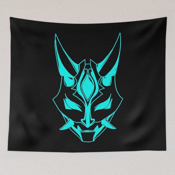 Item preview, Genshin Impact Xiao Mask designed and sold by GenshinImpact ⭐⭐⭐⭐⭐.